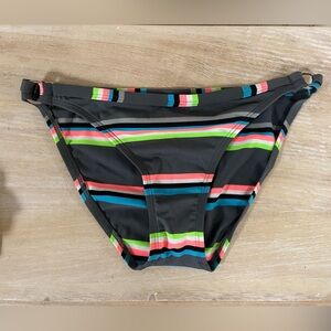 Striped Bikini Bottom
